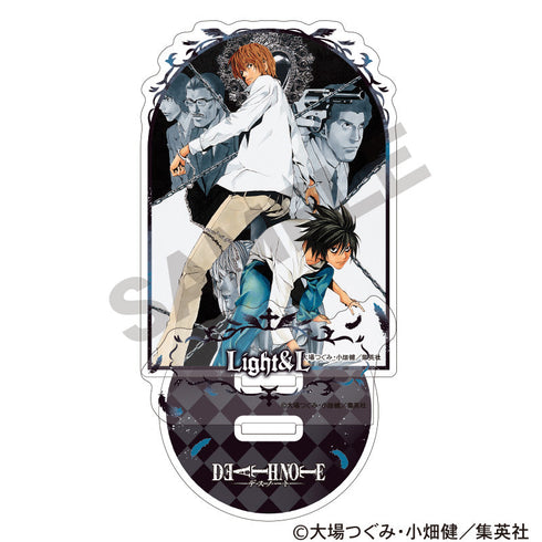 『DEATH NOTE』ジオラマアクリルスタンド 夜神月 L【202510再販】